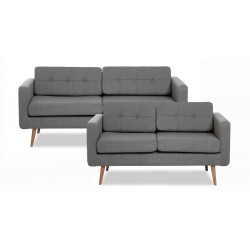 Trendy III sofa med dobbelt chaiselong