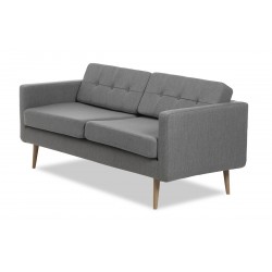 Olbia Hjørnesofa Brun og Grå