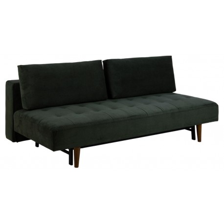Blain sovesofa grøn stof