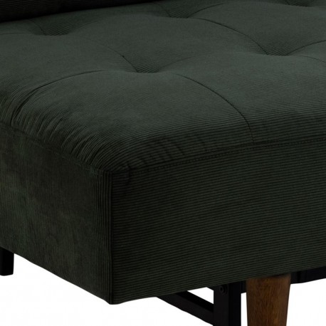 Blain sovesofa grøn stof