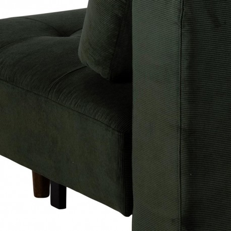 Blain sovesofa grøn stof