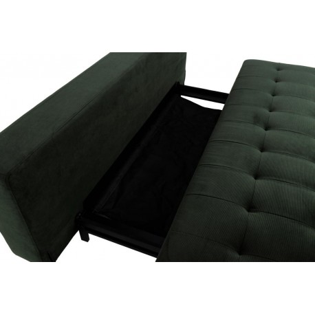 Blain sovesofa grøn stof
