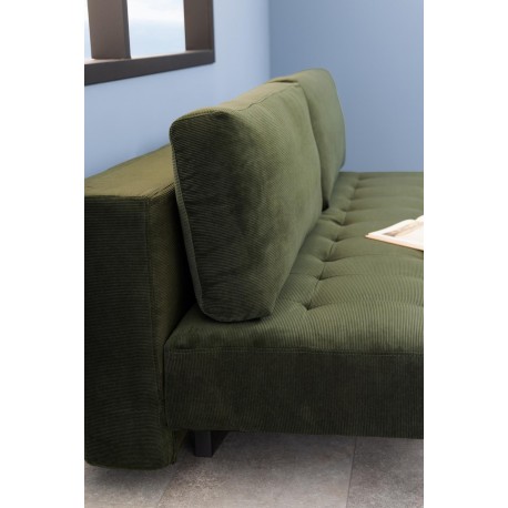 Blain sovesofa grøn stof