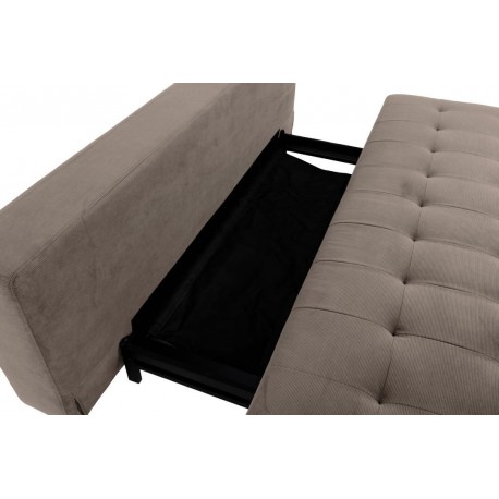 Blain sovesofa beige stof