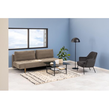 Blain sovesofa beige stof