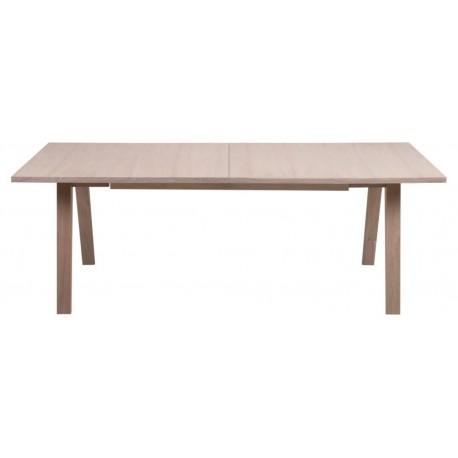 A-Line spisebord hvid spånplade