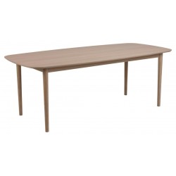 Aston spisebord hvid MDF