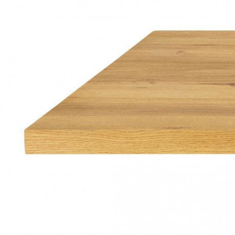 Hadsund spisebord 220cm naturlig MDF