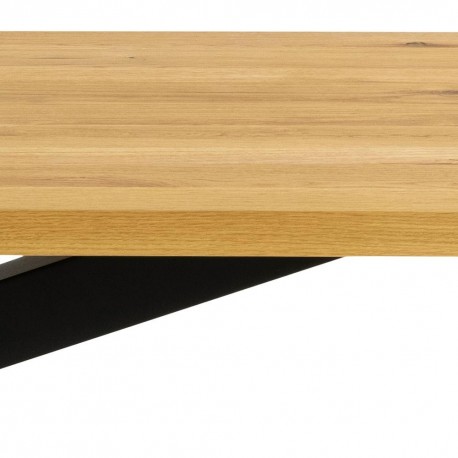 Hadsund spisebord 220cm naturlig MDF