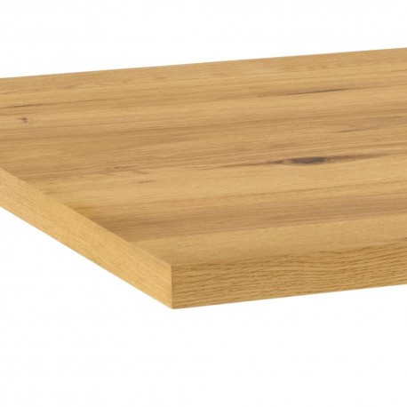 Hadsund spisebord 220cm naturlig MDF