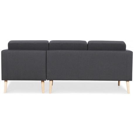 Novelty ch. sofa højrevendt - Koksgrå Inari 95