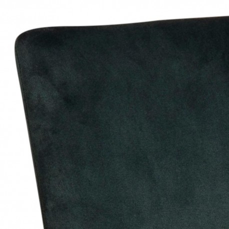 Demina spisebordsstol grøn stof