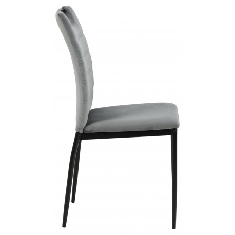 Dia spisebordsstol grå stof