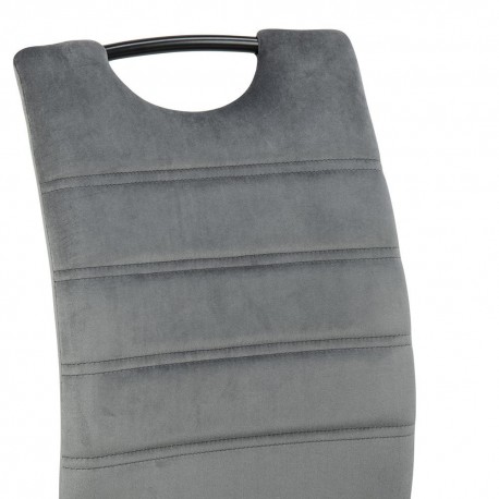 Dia spisebordsstol grå stof