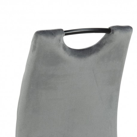 Dia spisebordsstol grå stof