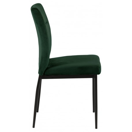 Demi spisebordsstol grøn stof