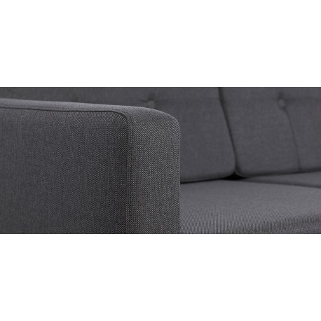 Novelty ch. sofa højrevendt - Koksgrå Inari 95