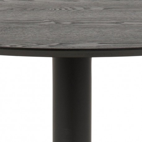 Ibiza spisebord Ø110cm - Sort