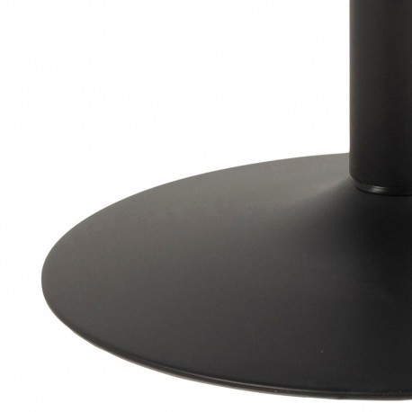 Ibiza spisebord Ø110cm - Sort