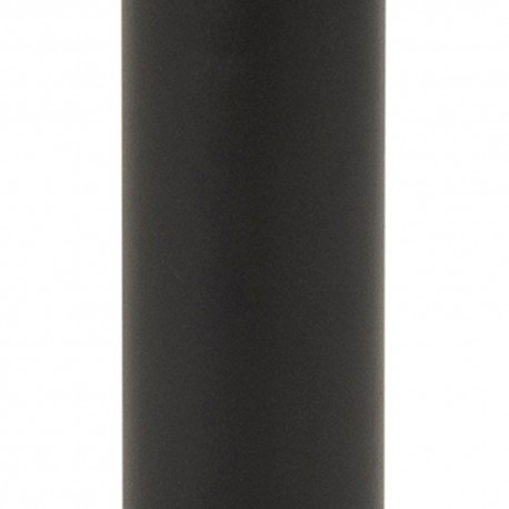 Ibiza spisebord Ø110cm - Sort