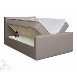 AMBERBOX Kontinentalseng med opbevaring