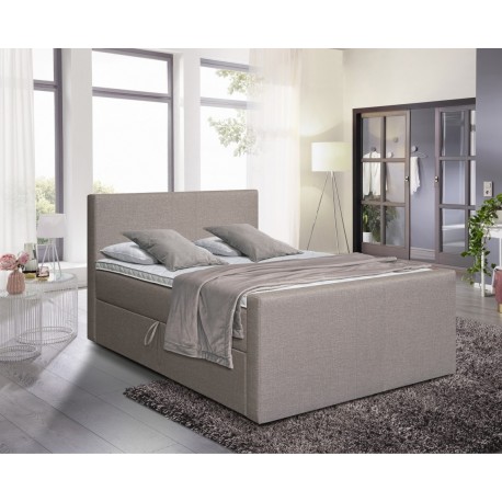 AMBERBOX Kontinentalseng med opbevaring