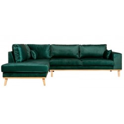 Sia hjørnesofa med open ende venstrevendt 270X190 CM