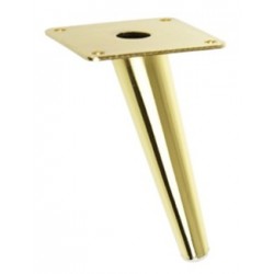 Guld sofaben 13cm