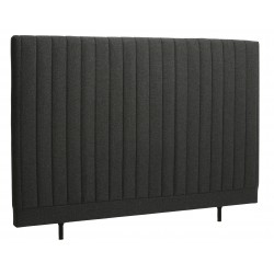 STRIPE Sengegavl - Lars Anthracite