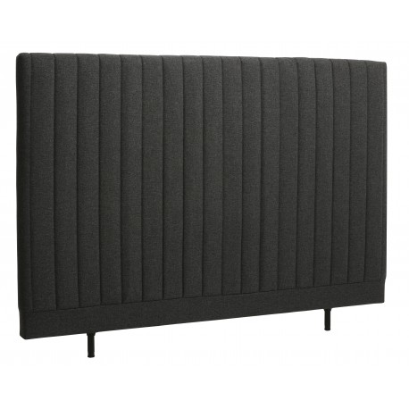 STRIPE Sengegavl - Lars Anthracite