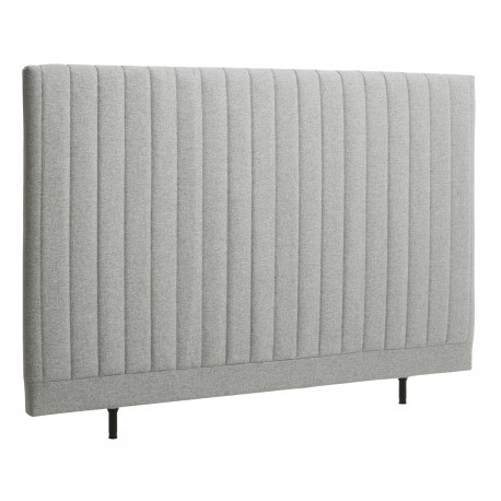 STRIPE Sengegavl - Lars Light Grey