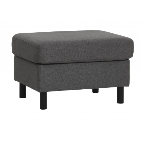 Thomas vendbar hjørnesofa med chaiselong- Mørkegrå