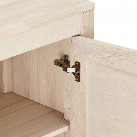 Paris - Skænk (large) i Eg Hvidolieret - B:194 x D:42 cm. Højde 82 cm. OUTLET