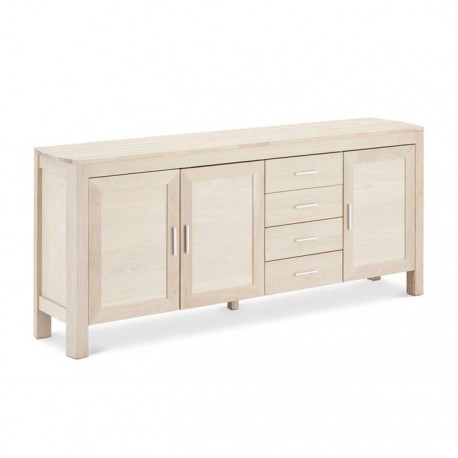 Paris - Skænk (large) i Eg Hvidolieret - B:194 x D:42 cm. Højde 82 cm. OUTLET