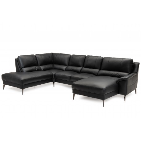 Agedrup Hjørnesofa med Chaiselong - Højrevendt