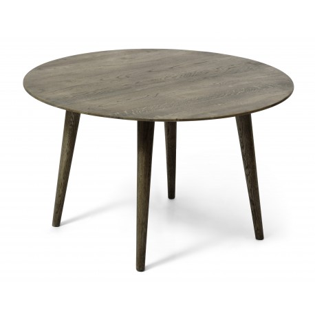 Falster Sofabord Massiv Røget EG - Ø85cm
