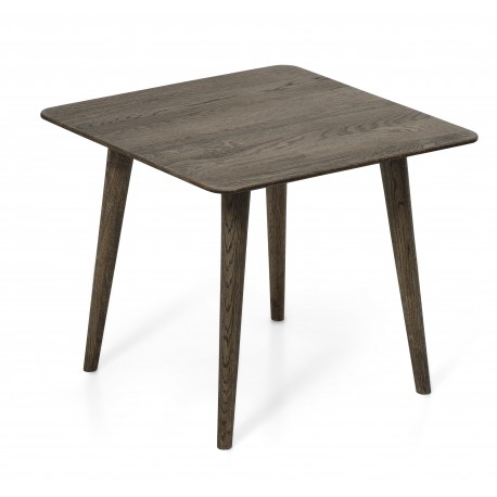 Ærø Sofabord Massiv Smoked EG - 60x60 cm