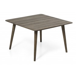 Ærø Sofabord Massiv Smoked EG - 80x80 cm