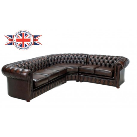 Chesterfield hjørnesofa