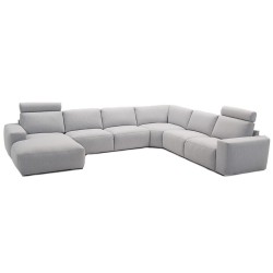 Hjort Knudsen Aarhus hjørnesofa med chaiselong venstrevendt