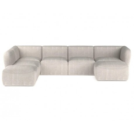 Elegance U-sofa | Højrevendt