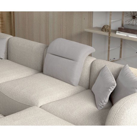 Elegance U-sofa | Højrevendt
