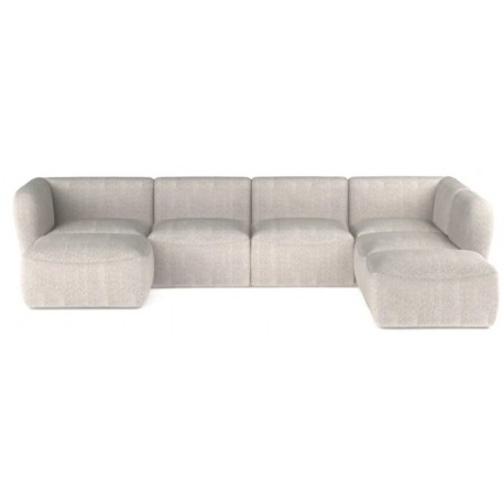 Elegance U-sofa | Venstrevendt