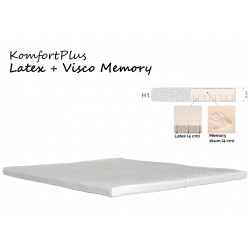KomfortPlus Latex + Visco Memory| Topmadras
