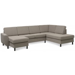 Thomas Venstrevendt hjørnesofa med chaiselong - Austin Antelope