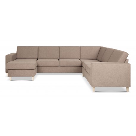 Thomas vendbar hjørnesofa med chaiselong- Austin Antelope