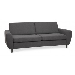 Thomas 2,5 pers sofa mørkegrå