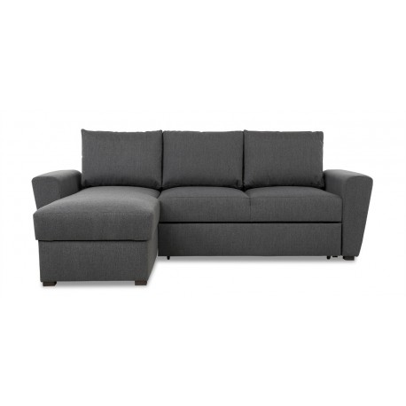 Studio Deluxe sovesofa - Pocket fjedring - Antracit Inari 96