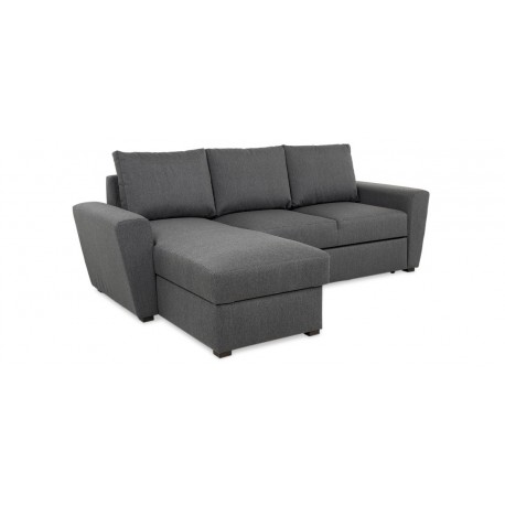 Studio Deluxe sovesofa - Pocket fjedring - Antracit Inari 96