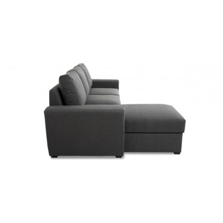 Studio Deluxe sovesofa - Pocket fjedring - Antracit Inari 96
